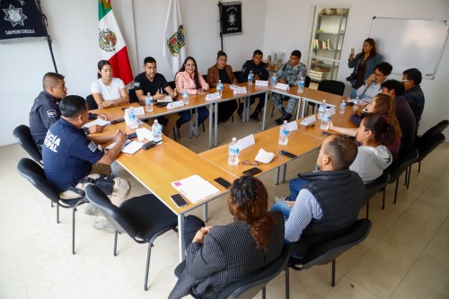 San Juan Tlautla fortalece su seguridad con participación ciudadana y coordinación interinstitucional
