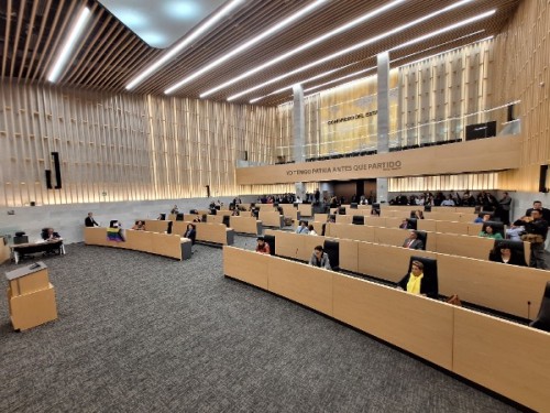 Congreso de Puebla aprueba ley casco 