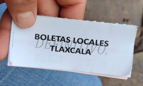 INE ordena frenar uso de “acordeones” en elección judicial de Tlaxcala