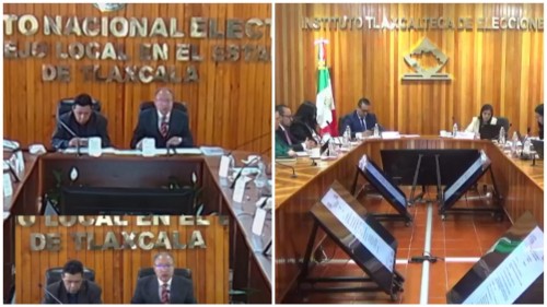 INE e ITE llaman a votar en paz en histórica elección judicial Tlaxcala