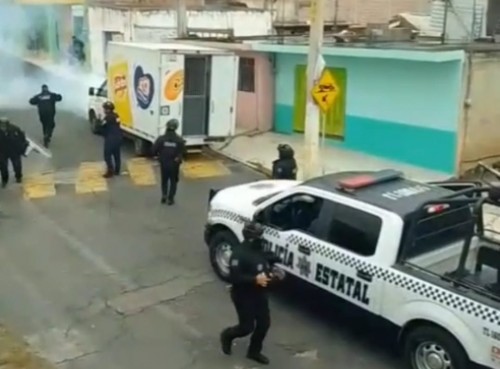 Denuncian ante CNDH presunto abuso de policías en Cuahuixmatlac