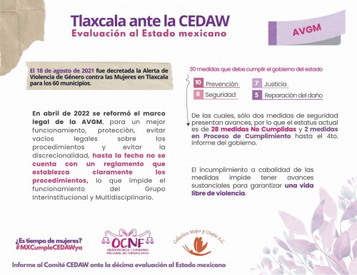 Por omisión, estado redujo carpetas de investigación por delito de trata: CEDAW