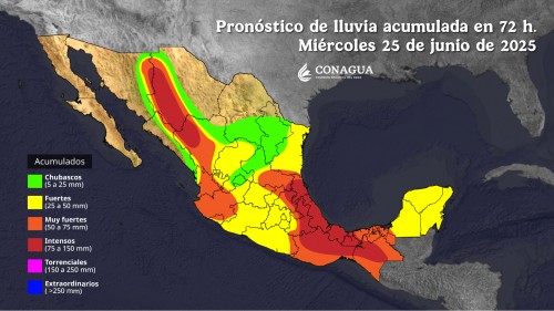 ¡No guardes el paragüas! Continuarán lluvias fuertes en Tlaxcala