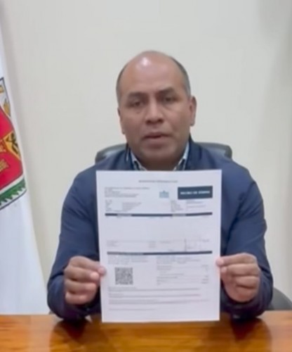 Alcalde de Tepeyanco niega sueldo de $83 mil pese a pruebas oficiales