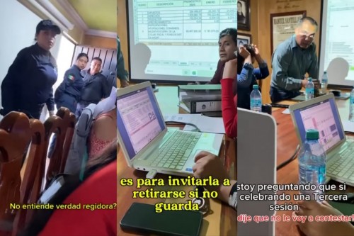 Evidencian amenazas de munícipe de Mazatecochco en contra de Regidora