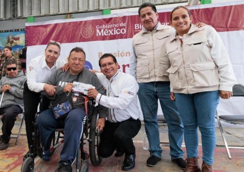 Tlaxcala suma 2 mil beneficiarios al programa de discapacidad federal