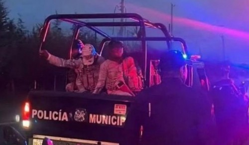Intentaron impedir una inspección policial