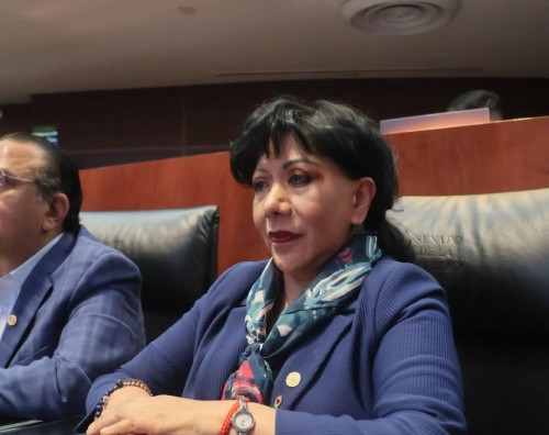 Senadora tlaxcalteca se pronuncia tras desaparición del CONEVAL