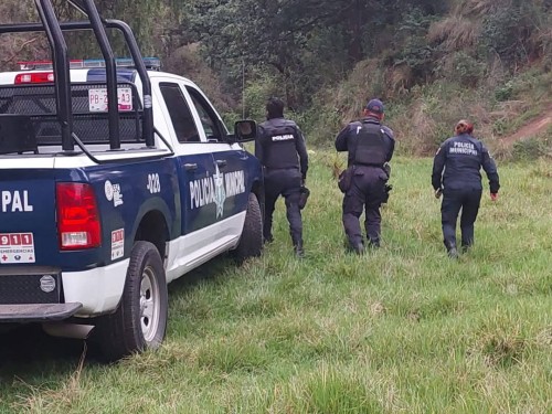 Continúa búsqueda de ciclista desaparecido en San Andrés Cholula