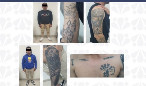 Detenidos dos colombianos ligados al Tren de Aragua en Puebla