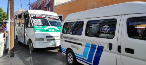Inicia este martes el pase de revista vehicular al transporte público