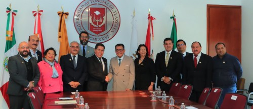 UATx y COBAT firman convenio para fortalecer la educación en Tlaxcala