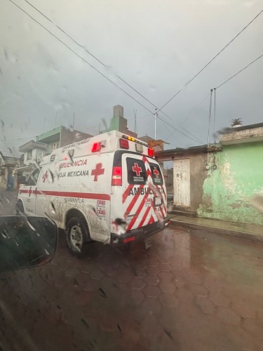 Descartan caída de rayo sobre joven en Huamantla; llamado al 911 resultó falso