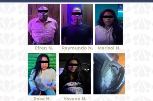 Cateo en bar “Bum Bum” revela red de trata y narcomenudeo