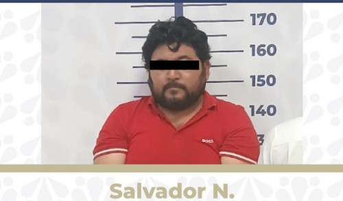 Detienen en flagrancia a presunto distribuidor de droga en Acatzingo