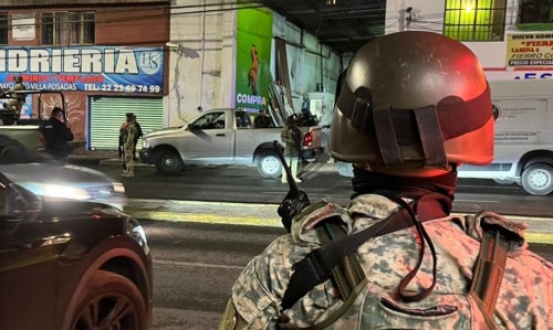 Cateo en Villa Posadas moviliza a Fiscalía y Ejército