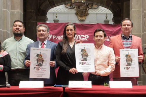 Puebla será sede de su primera Feria Internacional del Libro