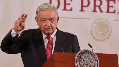 Denuncian en EE.UU. a AMLO por presuntos nexos con el crimen organizado