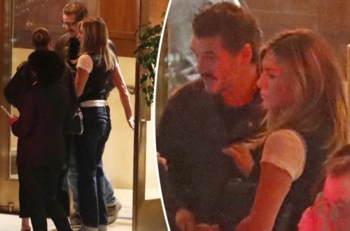 Jennifer Aniston y Pedro Pascal sorprendieron con una salida en Los Ángeles