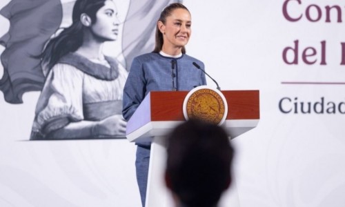 Sheinbaum defiende los trenes de pasajeros para México