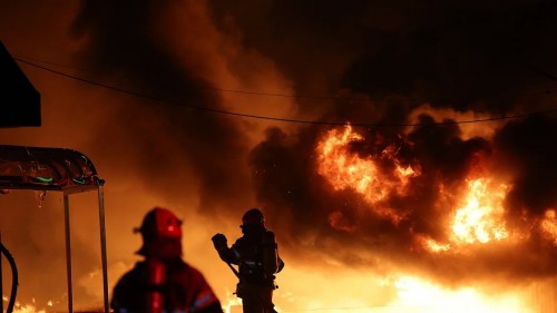 Corea del Sur enfrenta uno de los peores incendios en décadas