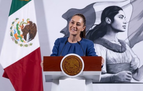 Sheinbaum rechaza sanciones de EE.UU. y defiende producción petrolera