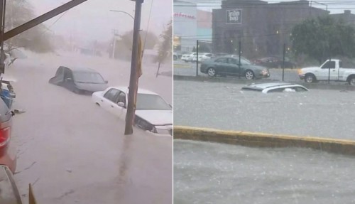Inundaciones en Reynosa dejan al menos tres fallecidos y miles de afectados 