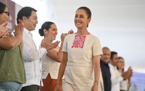 Sheinbaum arranca construcción de más de 13 mil viviendas en Colima