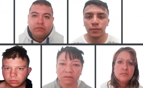 Cinco secuestradores son sentenciados a 50 años de prisión en Ixtapaluca