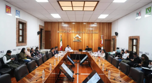 Consejo General del ITE garantiza seguridad en boletas para elección del 1 de junio