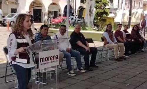 Critican al alcalde de Tlaxcala por abandonar la capital por fines políticos