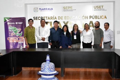 Estudiante de Huactzinco concluye formación técnica con Sistema de Educación Dual en Tlaxcala