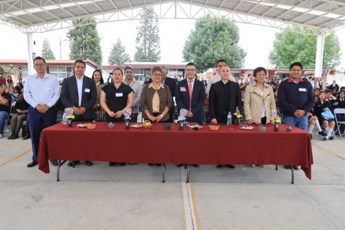 Preside Tere Alfaro festejos por el 30 aniversario del Bachillerato General Oficial Josefa Ortiz de Domínguez