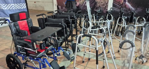 Entrega de apoyos funcionales en San Andrés Cholula fortalece el programa “Cambiando Vidas”