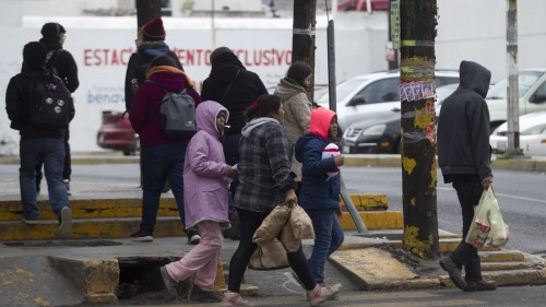 Regreso a clases 2025 inicia con primer frente frío y fuertes lluvias