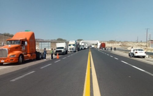 Hallazgo del camionero