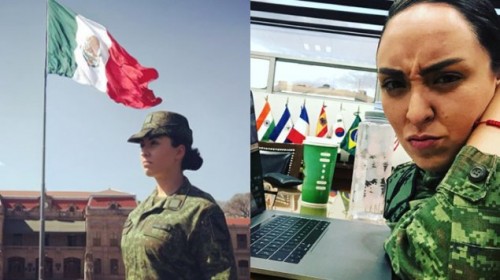 Alexa, la divertida soldado de SEDENA que se hizo Youtuber y es la sensación de internet