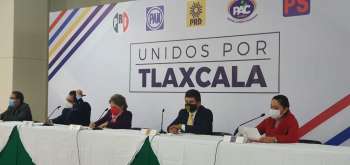 Concretan "Unidos por Tlaxcala", van contra Morena