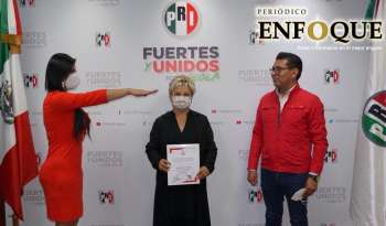 El PRI Puebla presenta a sus nuevos elementos para afrontar el 2021.