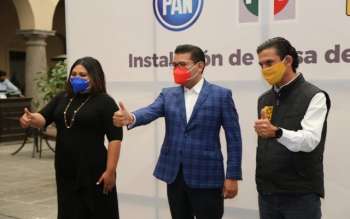 Alianza PRI, PAN y PRD no se concretará en todo Puebla; buscarán juntos solo algunos distritos y municipios