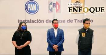  PAN y PRD formalizaron su alianza para las próximas elecciones.