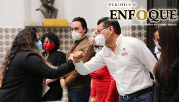 El PRI Puebla respalda el papel de la mujer en la política.  