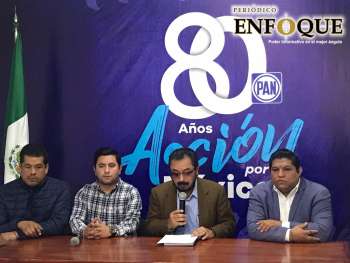 Pide PAN Tlaxcala transparencia a diputados locales en asignación de recursos 