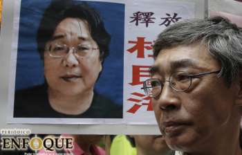 China condena a 10 años al editor de Hong Kong que publicaba libros sobre la cúpula comunista