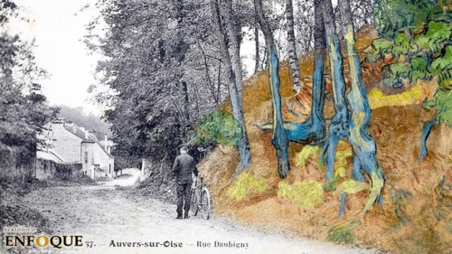 La postal que reveló la última inspiración de Van Gogh antes de morir 