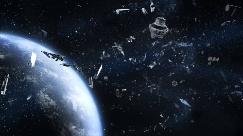'La basuraaaaaaa': Europa paga 102 mdd a empresa para recoger chatarra en el espacio