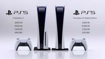 Sony anuncia fecha de lanzamiento y precio de PlayStation 5