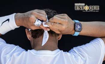 Conoce el nuevo reloj de un millón de dólares que usará el tenista Rafael Nadal en Roland Garros. 