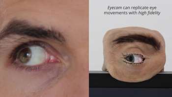 ¿La utilizarías? Crean una webcam con aspecto de ojo humano