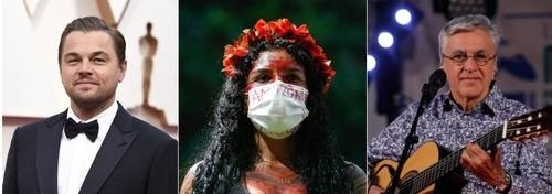 Celebridades instan a Biden a rechazar algún pacto ambiental con Bolsonaro